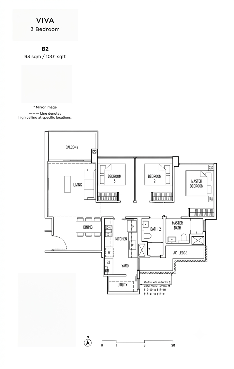 Parc Life – floor plan