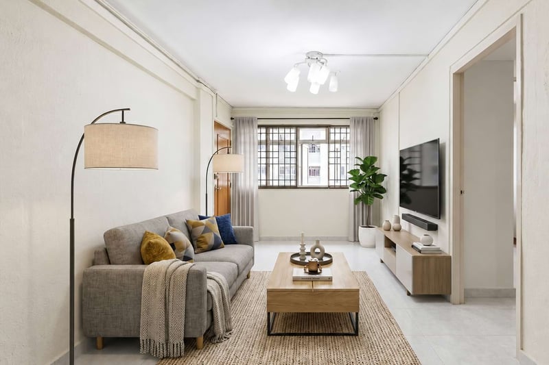 41 Sims Drive – Living Room 1