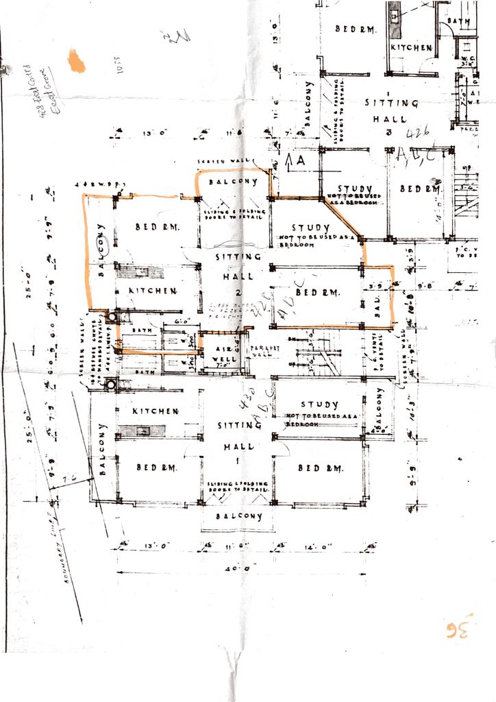 East Grove – floor plan