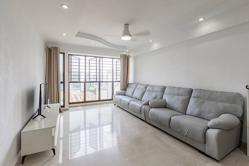 604 Jurong West Street 62 – Living Room 2