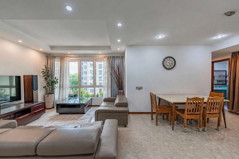 The Floravale – Livingroom 1