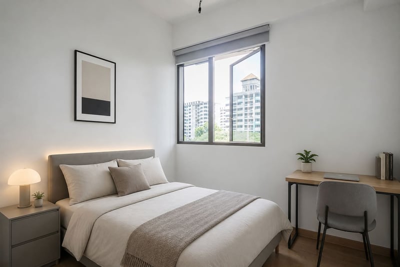 The Landmark – Bedroom 1