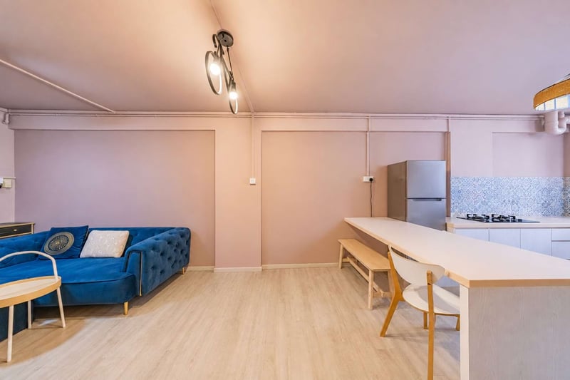 506 Bukit Batok Street 52 – Living Dining 1