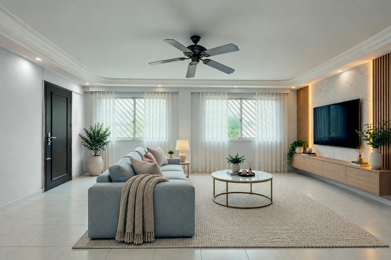 867 Yishun Street 81 – Living Room_1C