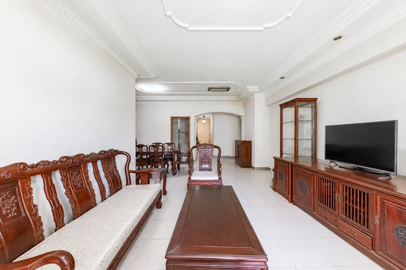 Bishan Park Condominium – Living Dining 3