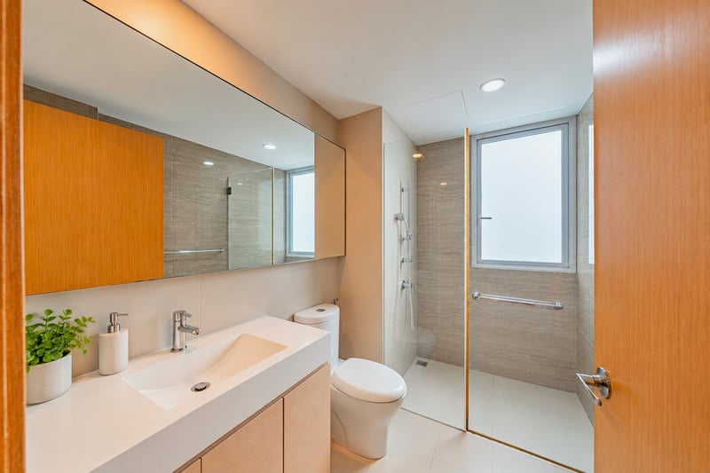 Waterview – Master Bathroom_1A