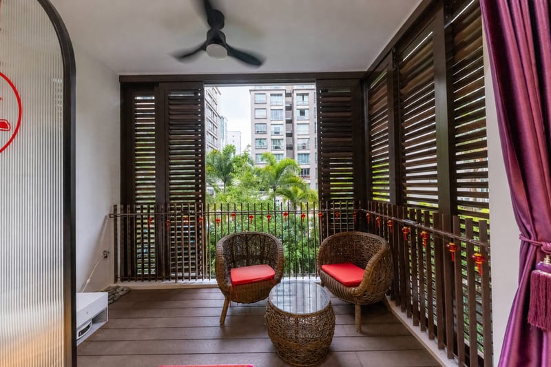 The Lanai – Balcony 1