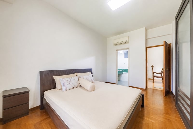 Bishan Park Condominium – Master Bedroom 3