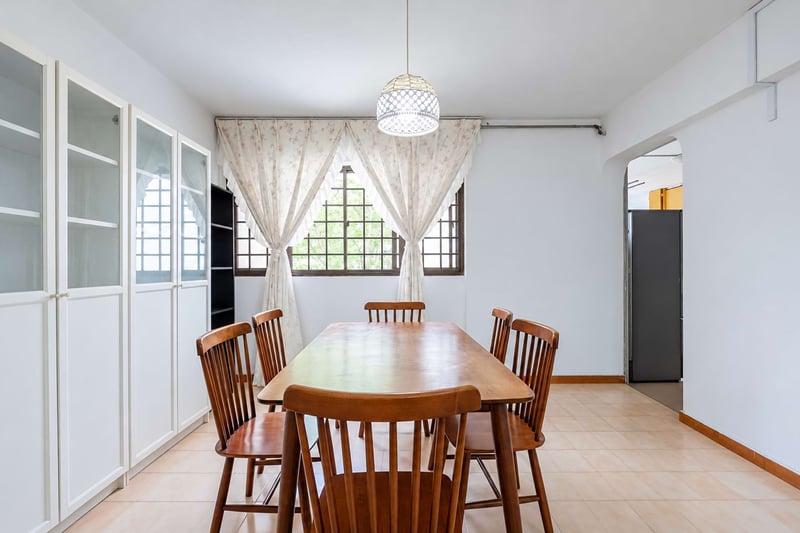 234 Jurong East Street 21 – Dining Area 3