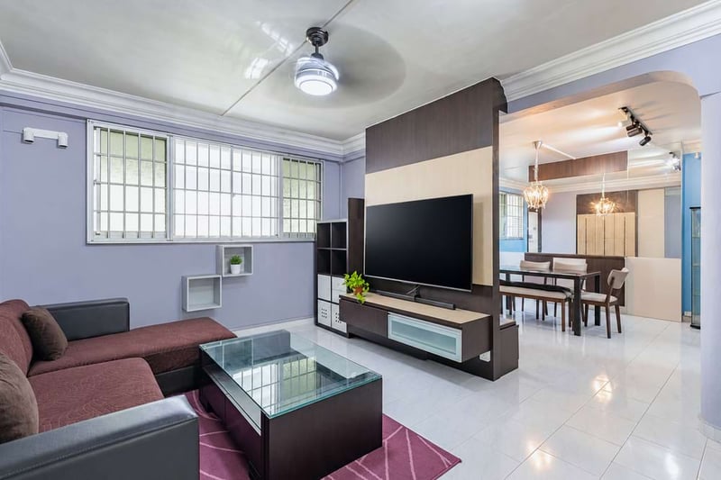 332 Yishun Ring Road – Living Room_1B