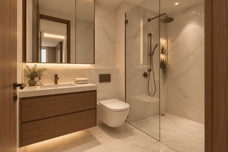 Lentor Hills Residences – Bathroom 1