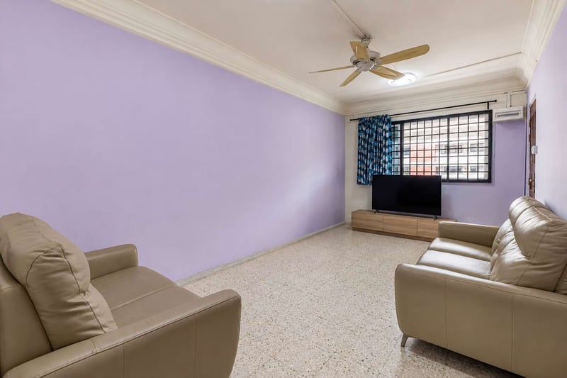 487 Jurong West Avenue 1 – Living Room 2