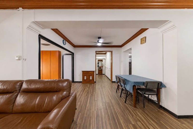 809 Woodlands Street 81 – Living Dining 1