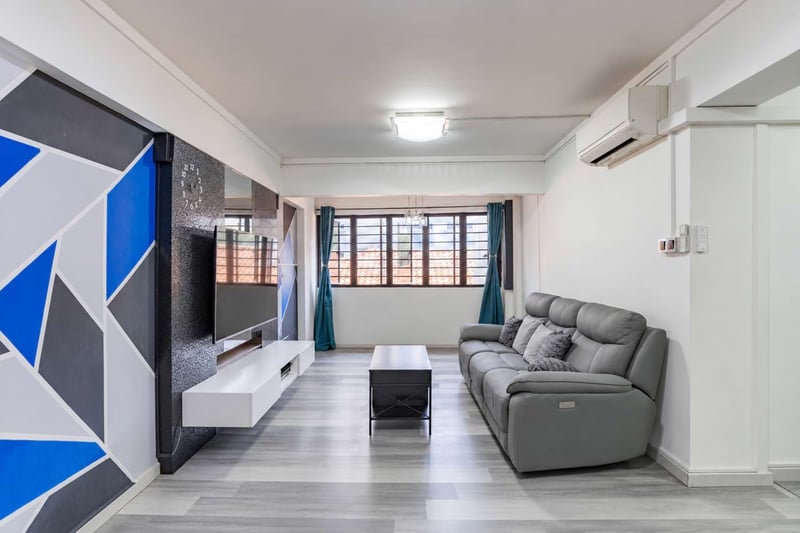 183 Yung Sheng Road – Living Room 2