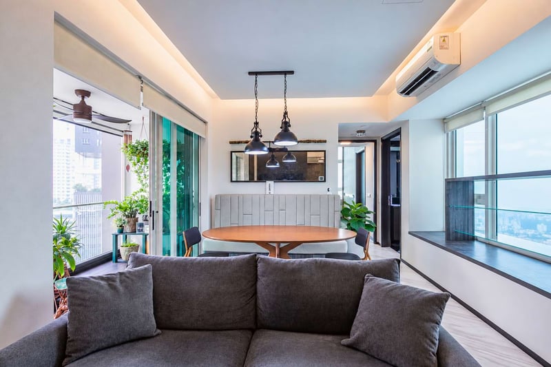 The Vision – Living Dining_1B