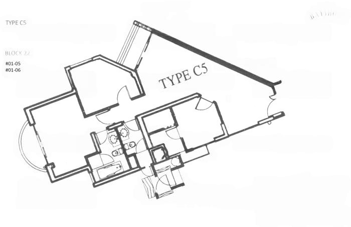 The Bayshore – floor plan
