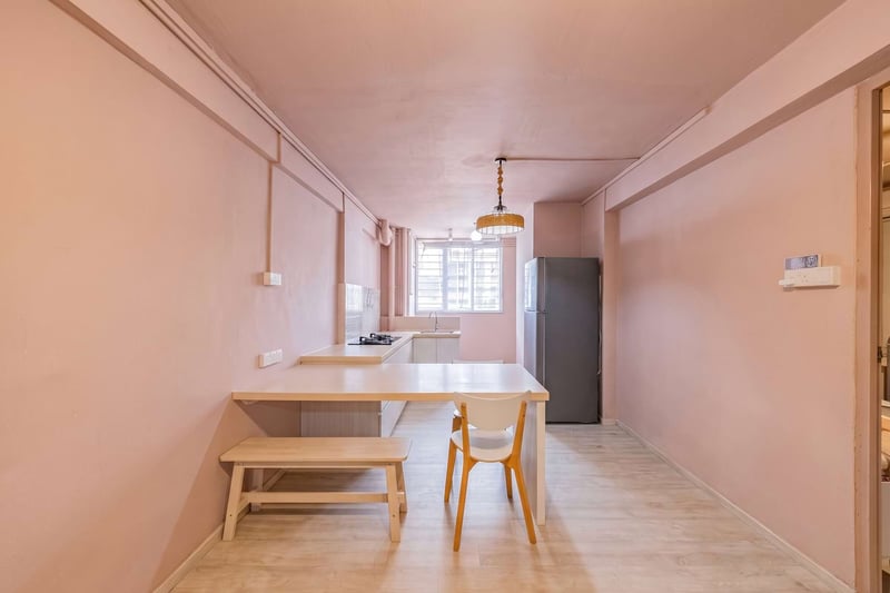 506 Bukit Batok Street 52 – Dining Kitchen 1