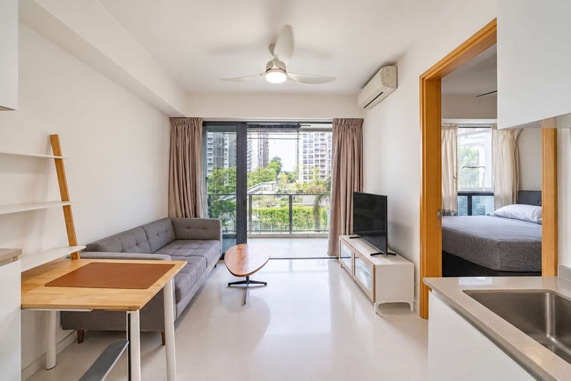 Bartley Ridge – Living Room 1