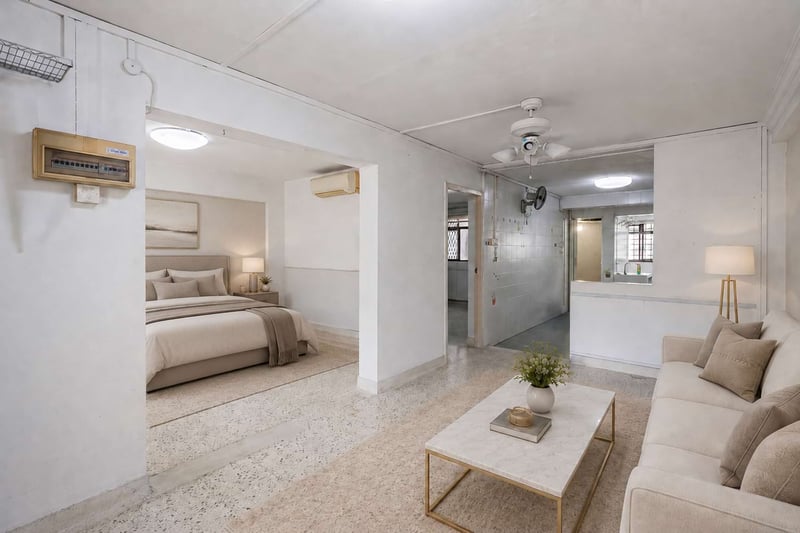 1 Everton Park – Living Room 2