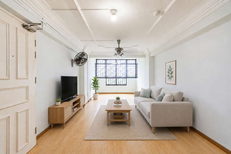 101 Whampoa Drive – Living Room 2