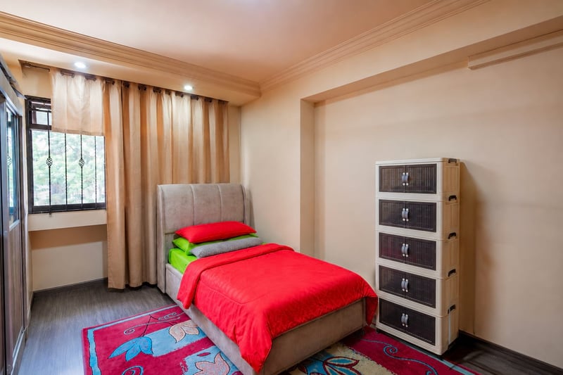 286B Toh Guan Road – Bedroom 1