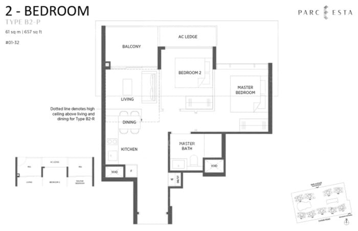 Parc Esta – floor plan
