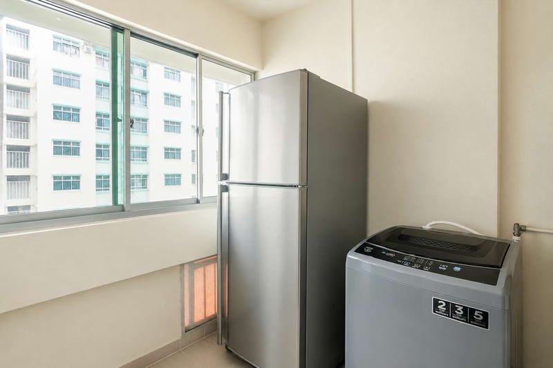 566 Choa Chu Kang Street 52 – Laundry Area 1