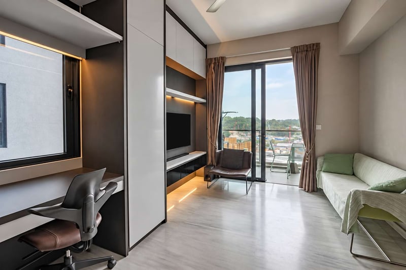 Cube 8 – Livingroom 1