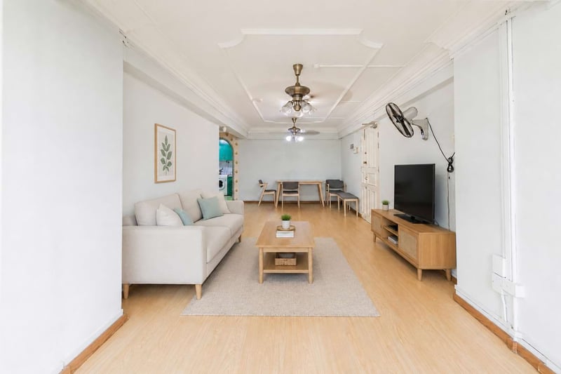101 Whampoa Drive – Living Room 1