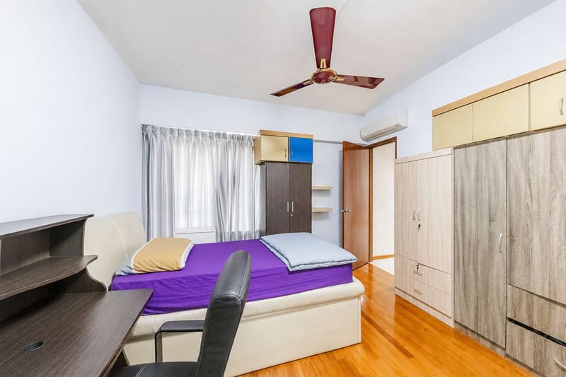 The Gardens at Bishan – Master Bedroom 2