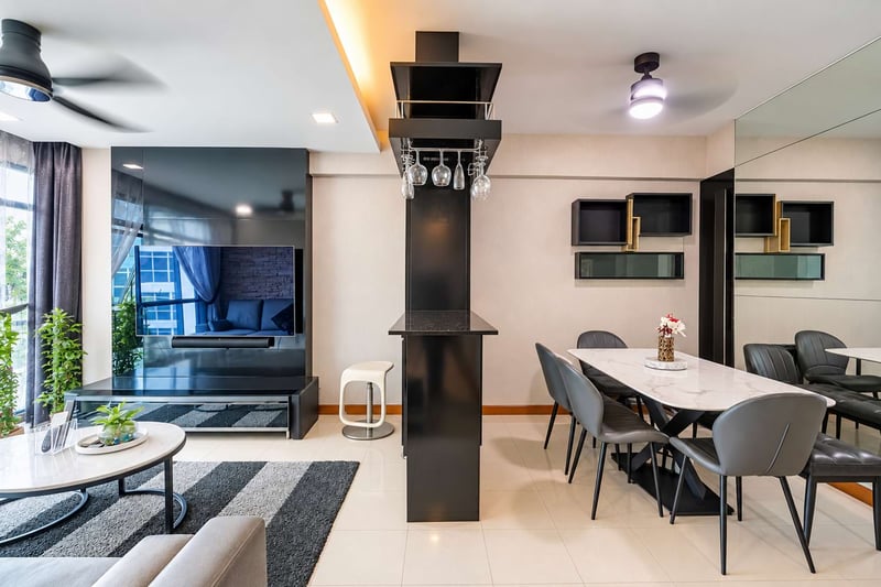 Blue Horizon – Living Dining 2