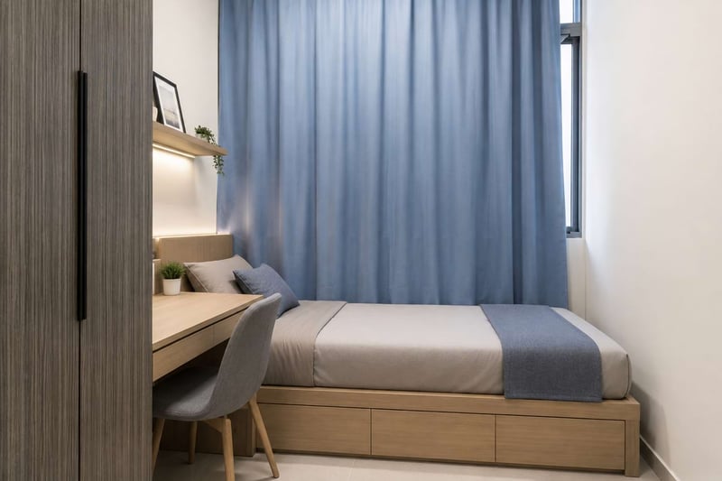 Vibes@upper Serangoon – Bedroom 1