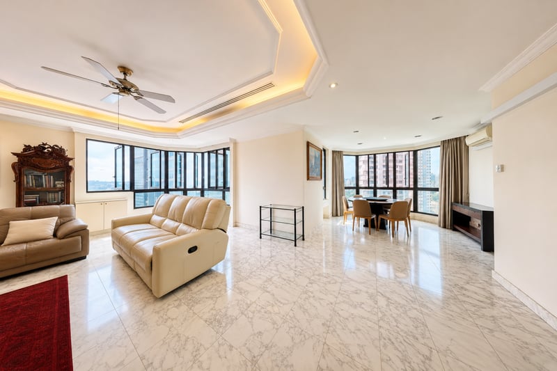 D'grove Villas – Living Room 3