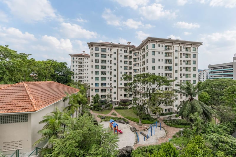 Mont Botanik Residence – View 1