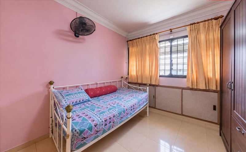 415 Eunos Road 5 – Bedroom 3