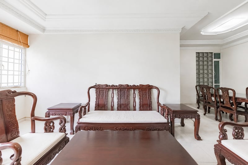 Bishan Park Condominium – Living Dining 2