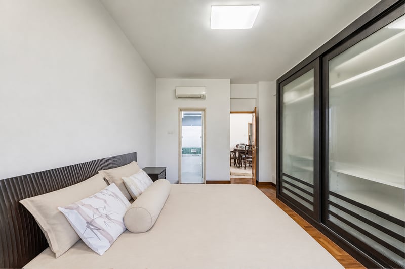 Bishan Park Condominium – Master Bedroom 2