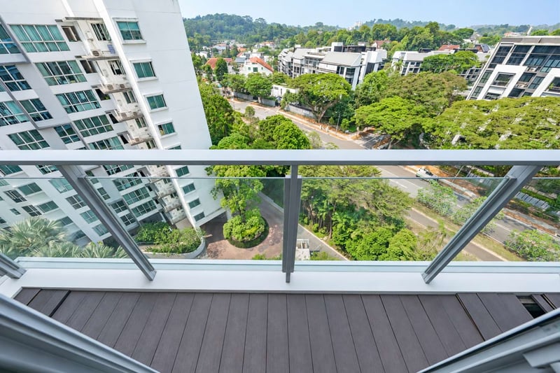 Jardin – Balcony 1