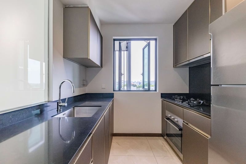 Normanton Park – Kitchen 1