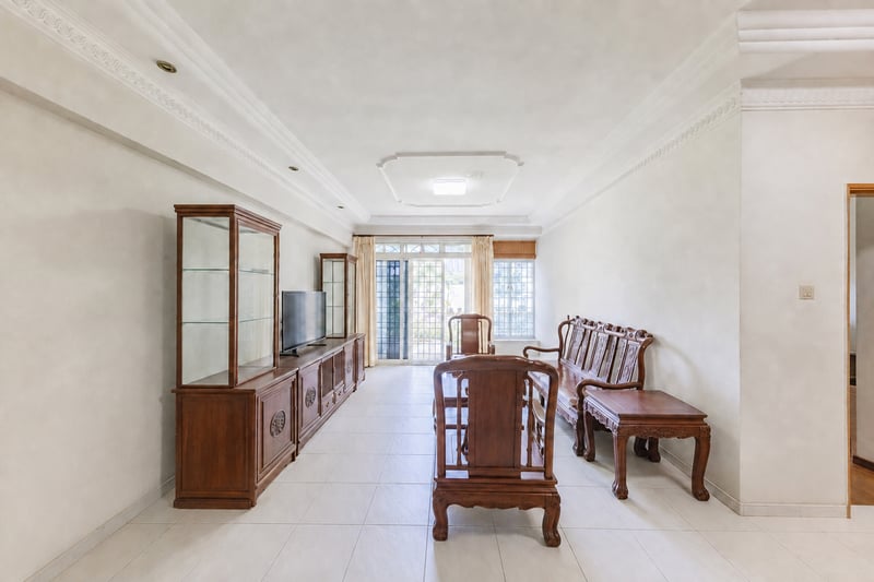 Bishan Park Condominium – Living Room 1