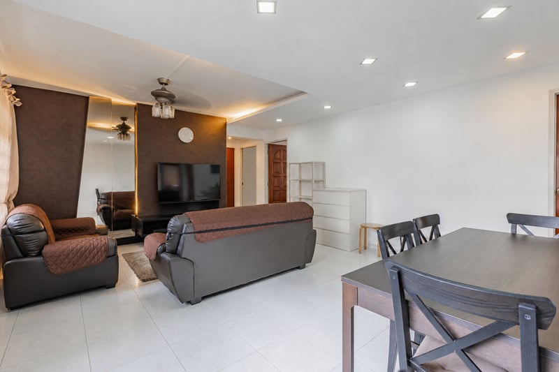 615 Choa Chu Kang Street 62 – Living Room 1