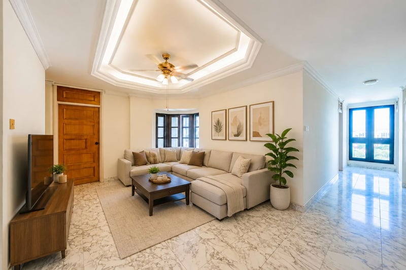 D'grove Villas – Family Room 1