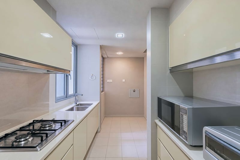 Ferraria Park Condominium – Kitchen_1A
