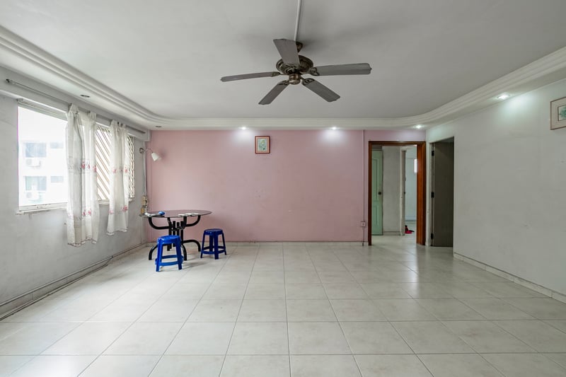 867 Yishun Street 81 – Living Room_1A