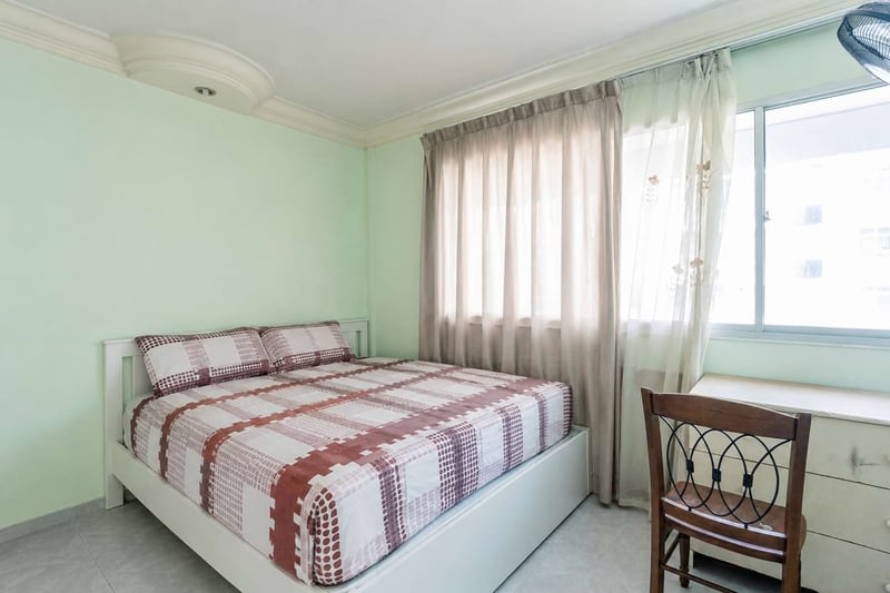 566 Choa Chu Kang Street 52 – Master Bedroom 1