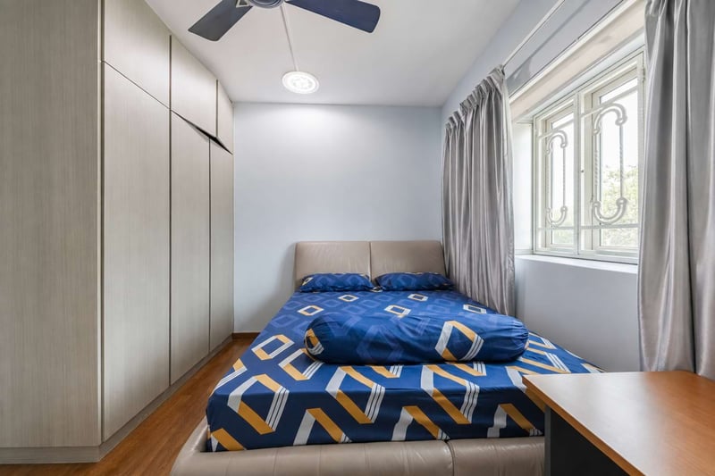 The Gardens at Bishan – Bedroom 2