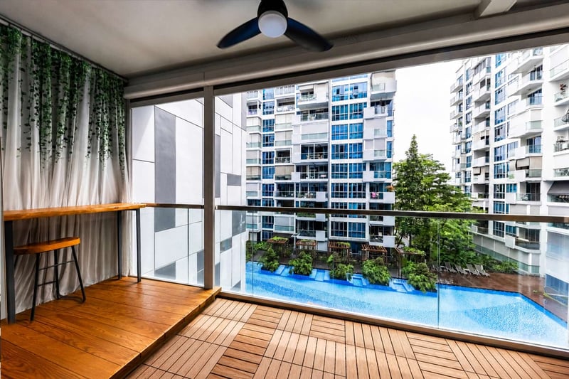 The Canopy – Balcony 1