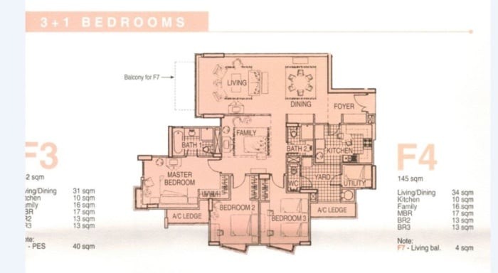 Modena – floor plan