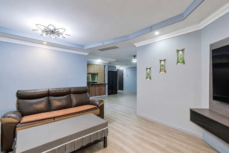 468 Segar Road – Living Room 1