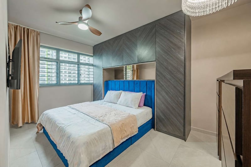 621B Tampines Street 61 – Master Bedroom 1